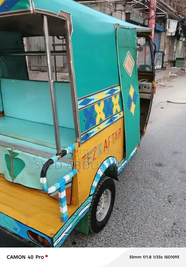 CNG Auto Tanga Body Vehicle 2022