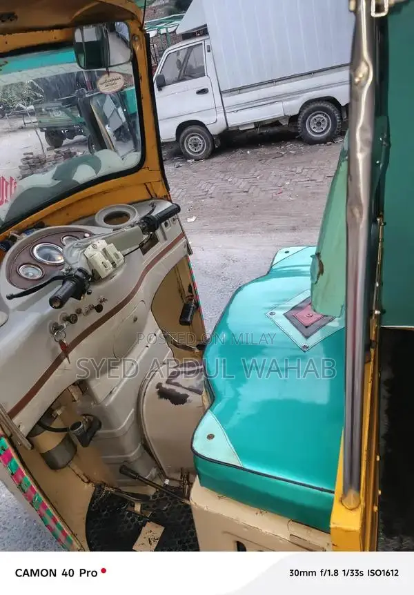 CNG Auto Tanga Body Vehicle 2022