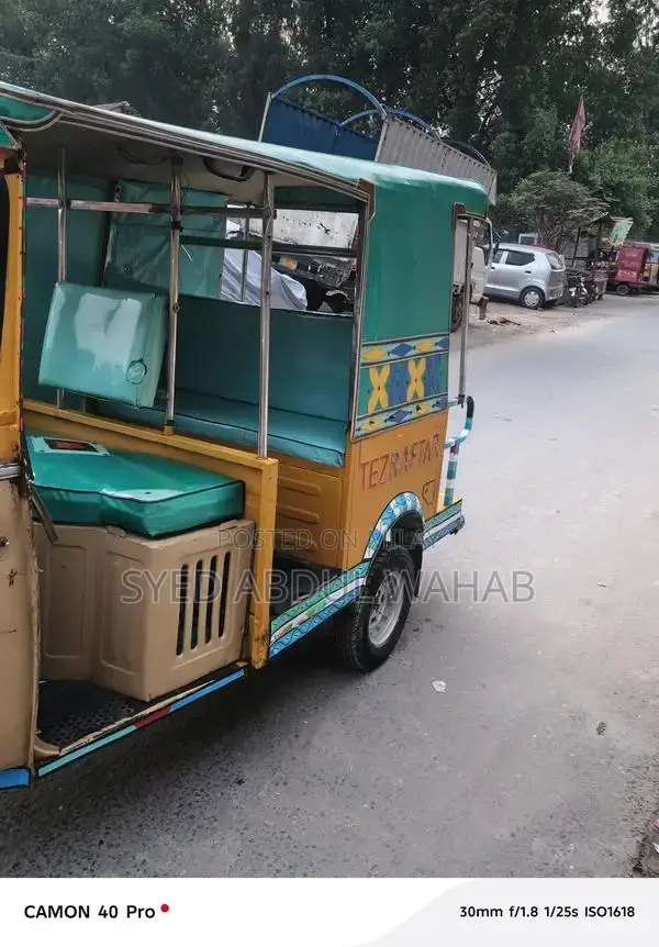 CNG Auto Tanga Body Vehicle 2022