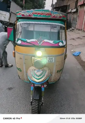 CNG Auto Tanga Body Vehicle 2022