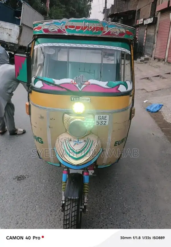 CNG Auto Tanga Body Vehicle 2022