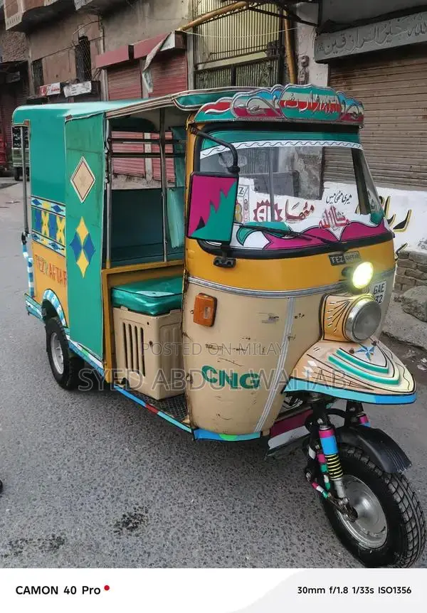 CNG Auto Tanga Body Vehicle 2022