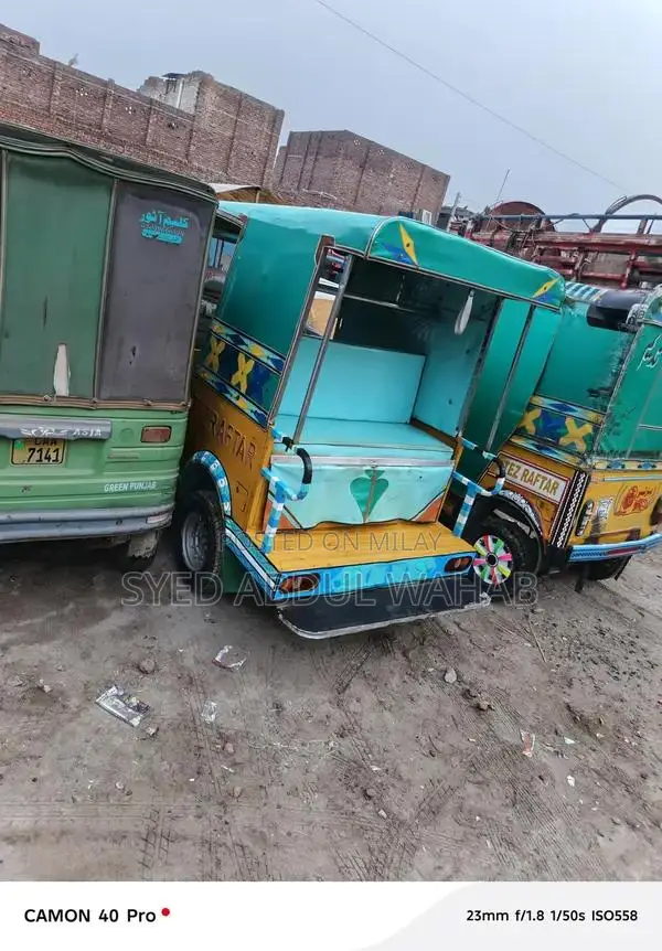 CNG Auto Tanga Body Vehicle 2022