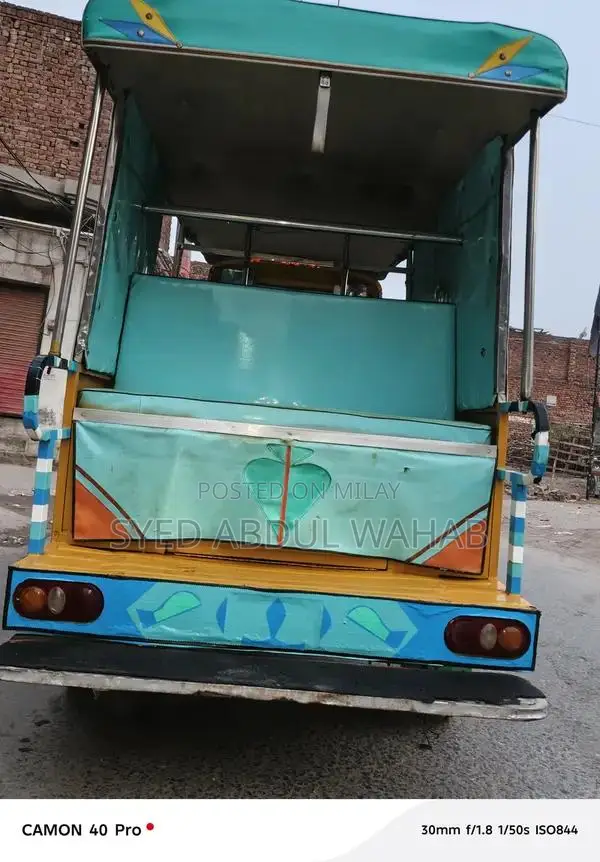 CNG Auto Tanga Body Vehicle 2022