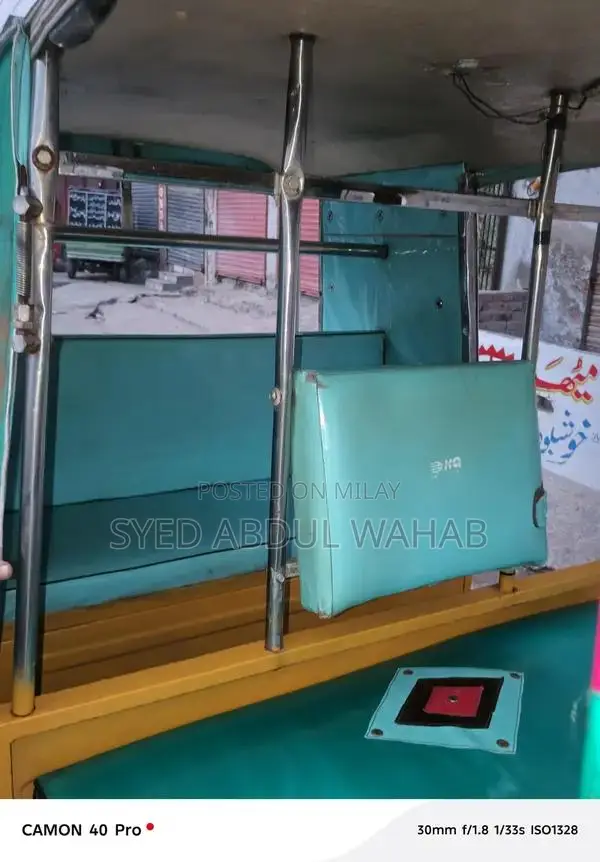 CNG Auto Tanga Body Vehicle 2022