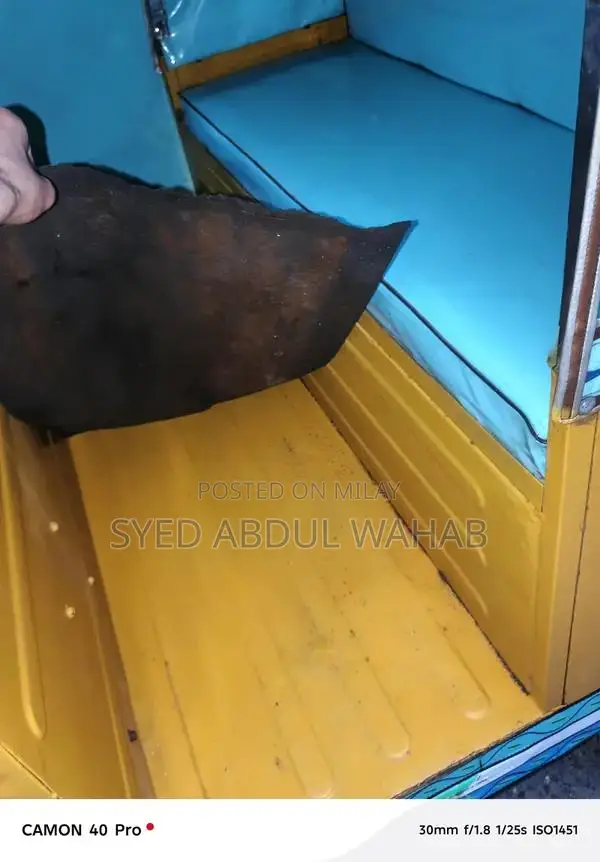 CNG Auto Tanga Body Vehicle 2022