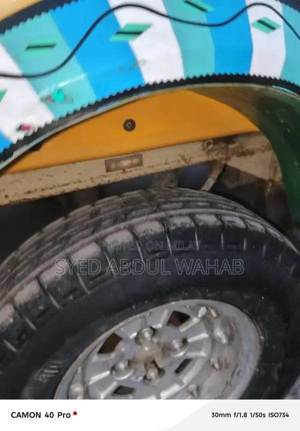 CNG Auto Tanga Body Vehicle 2022