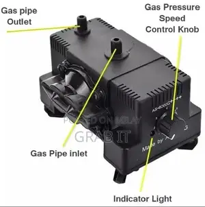 Photo - Industrial Gas Compressor Machine for Efficient Gas Processing