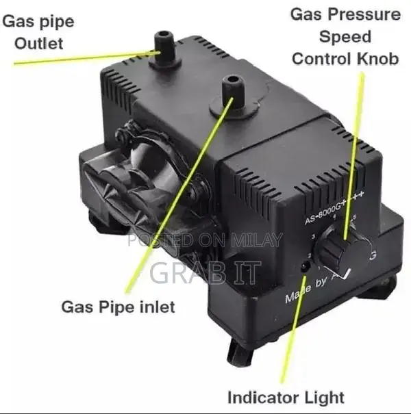 Industrial Gas Compressor Machine for Efficient Gas Processing