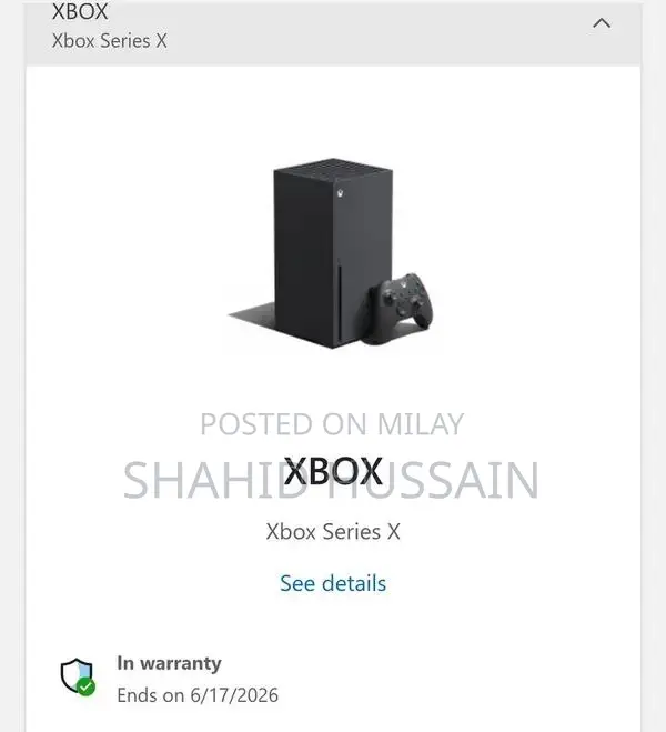 Xbox Series X Digital 2025 New Model Gaming Console