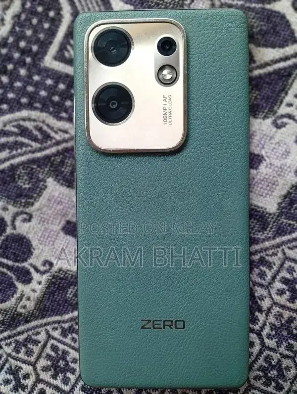 Infinix Zero 30 Smartphone Complete Package