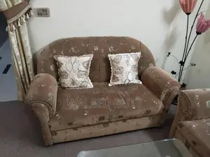 Contemporary 4 Piece Living Room Sofa Set with Accent Lighting