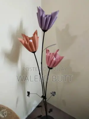 Contemporary 4 Piece Living Room Sofa Set with Accent Lighting