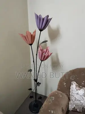 Contemporary 4 Piece Living Room Sofa Set with Accent Lighting