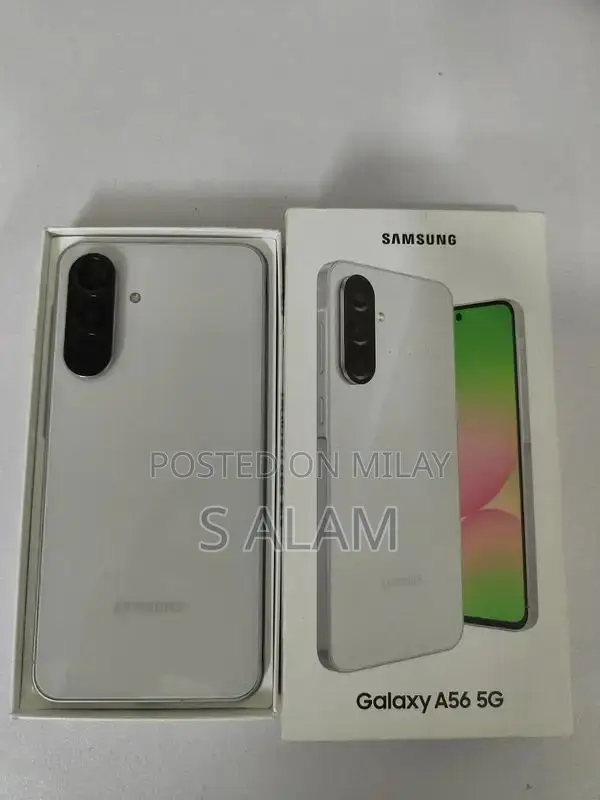 Mid-Range 5G Smartphone with PTA Approval