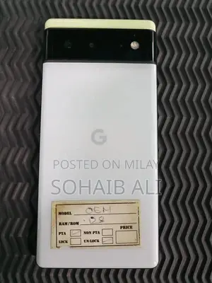 Photo - Google Pixel 6 Ultra HD Smartphone with Advanced Camera