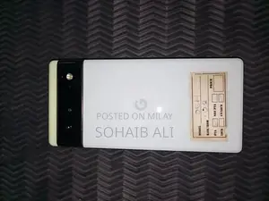 Google Pixel 6 Ultra HD Smartphone with Advanced Camera