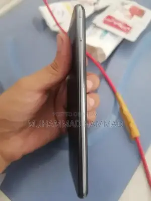 Smartphone with Large Memory and Fingerprint Sensor