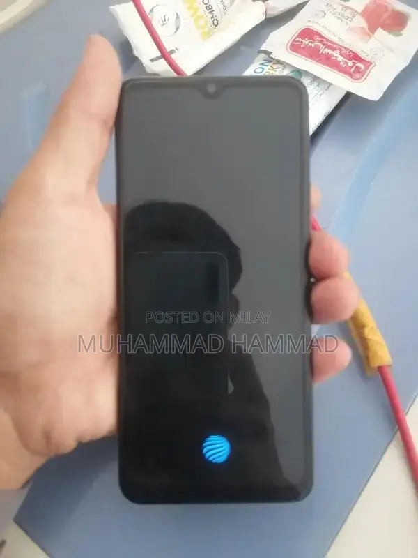 Smartphone with Large Memory and Fingerprint Sensor