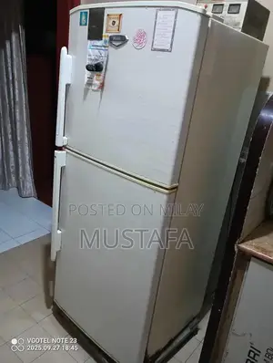 Photo - Haier Wide Body 24 Cu. Ft. Refrigerator with Freezer