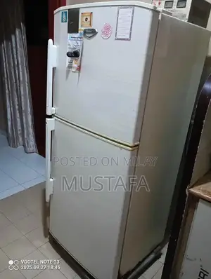 Haier Wide Body 24 Cu. Ft. Refrigerator with Freezer