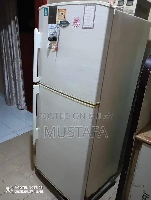 Haier Wide Body 24 Cu. Ft. Refrigerator with Freezer