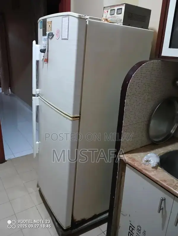 Haier Wide Body 24 Cu. Ft. Refrigerator with Freezer