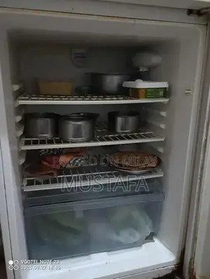 Haier Wide Body 24 Cu. Ft. Refrigerator with Freezer