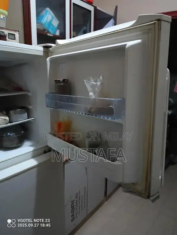 Haier Wide Body 24 Cu. Ft. Refrigerator with Freezer