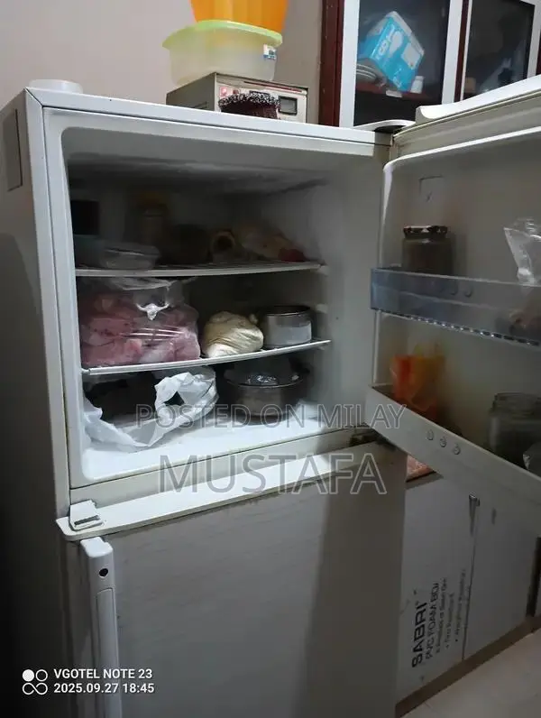 Haier Wide Body 24 Cu. Ft. Refrigerator with Freezer