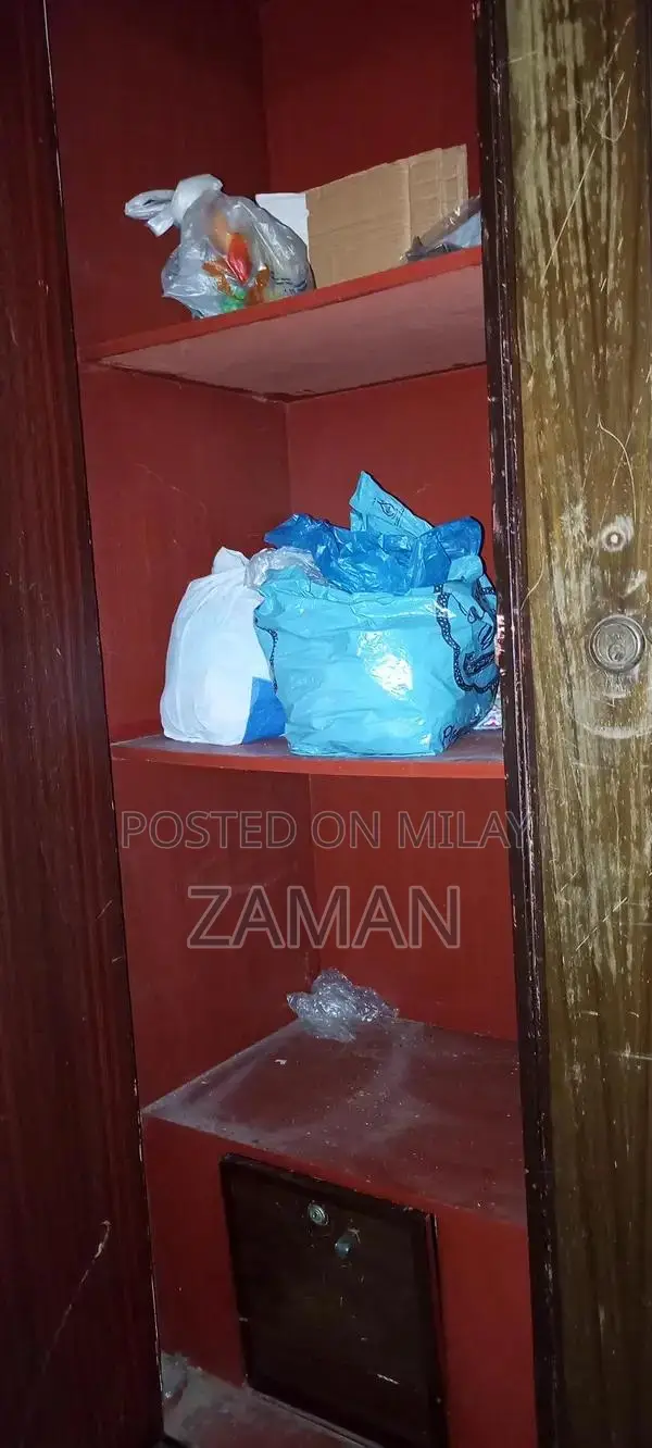 Two-Door Storage Cabinet with Locker - Pre-Owned