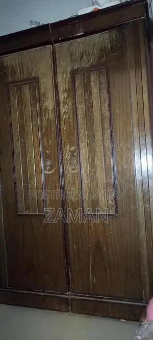 Two-Door Storage Cabinet with Locker - Pre-Owned