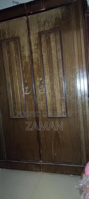 Two-Door Storage Cabinet with Locker - Pre-Owned