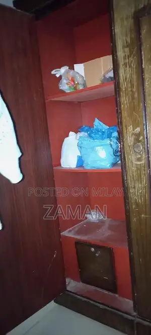 Two-Door Storage Cabinet with Locker - Pre-Owned