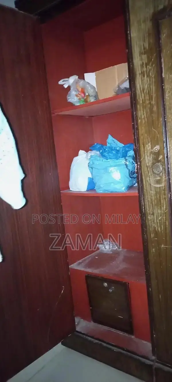 Two-Door Storage Cabinet with Locker - Pre-Owned