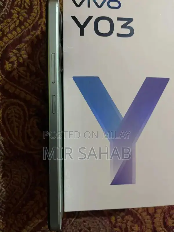 Vivo Y03 Smartphone 6/64GB Good Condition