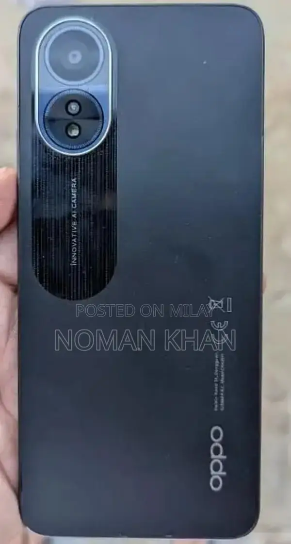 OPPO A18 Smartphone - 4GB RAM 64GB Storage Full Set