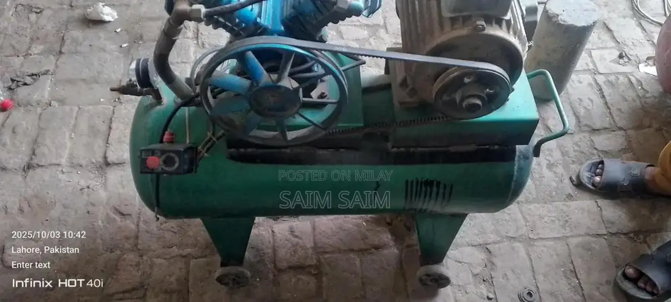 Portable Electric Air Compressor for Home and Workshop Use