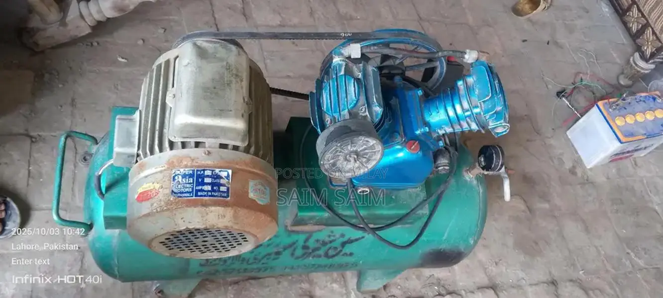 Portable Electric Air Compressor for Home and Workshop Use