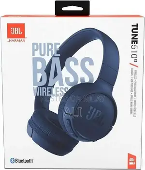Photo - JBL Wireless Headphones with Long Battery Life