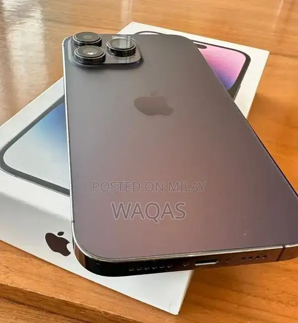 iPhone 14 Pro Max 256GB Purple Smartphone