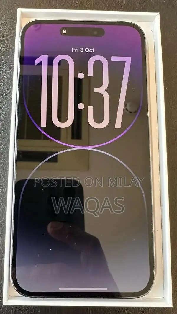 iPhone 14 Pro Max 256GB Purple Smartphone