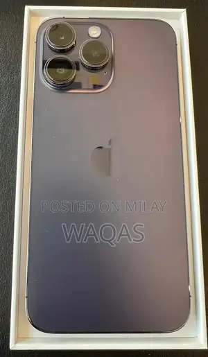iPhone 14 Pro Max 256GB Purple Smartphone