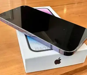 iPhone 14 Pro Max 256GB Purple Smartphone