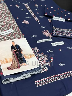 Winter Collection 2025 Digital Print Wool Shawl Dupatta