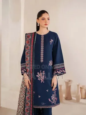 Photo - Winter Collection 2025 Digital Print Wool Shawl Dupatta