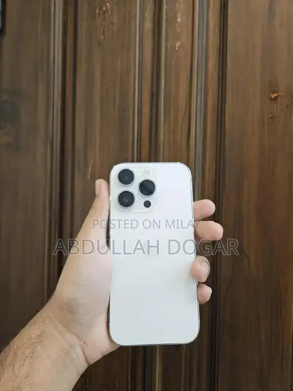 Apple iPhone 14 Pro White Smartphone with Dual SIM