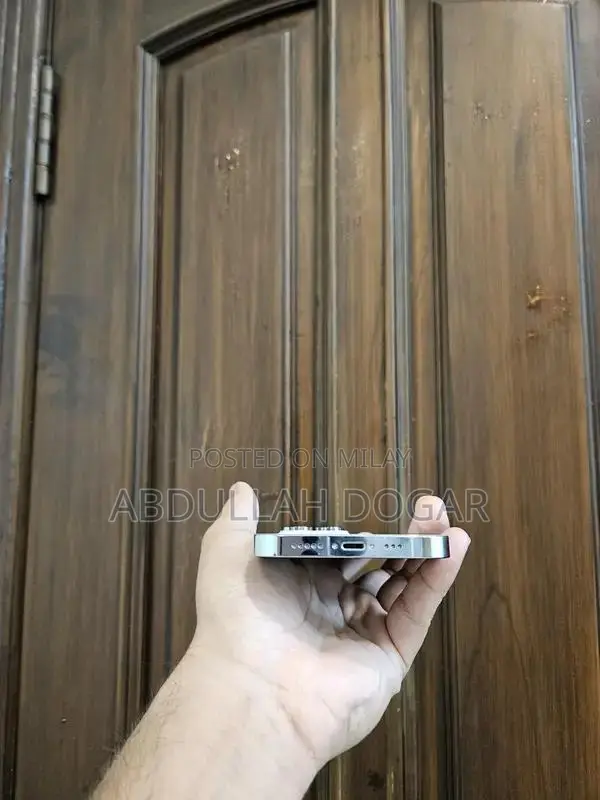 Apple iPhone 14 Pro White Smartphone with Dual SIM