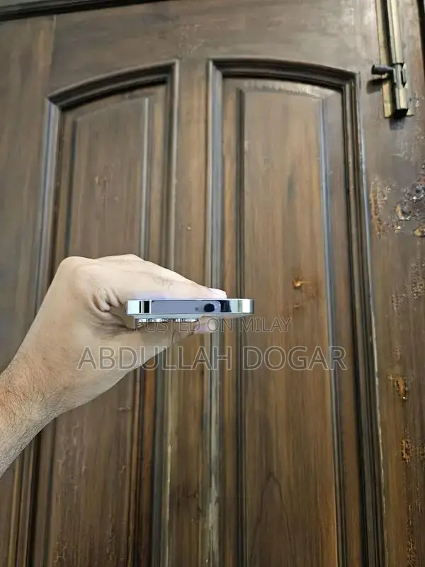 Apple iPhone 14 Pro White Smartphone with Dual SIM