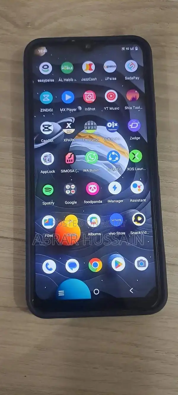 Vivo Y21 Smartphone 4GB RAM 64GB Storage Budget Android Phone